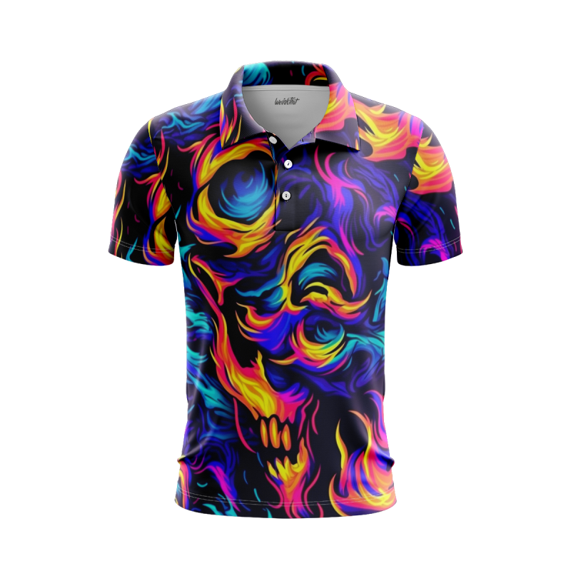 Gloomy Grove Gathering Men’s Polo Shirt