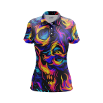 Gloomy Grove Gathering Women’s Polo Shirt