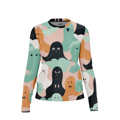 Graveyard Gravitas Women’s Long Sleeve Shirt