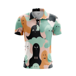 Graveyard Gravitas Men’s Polo Shirt