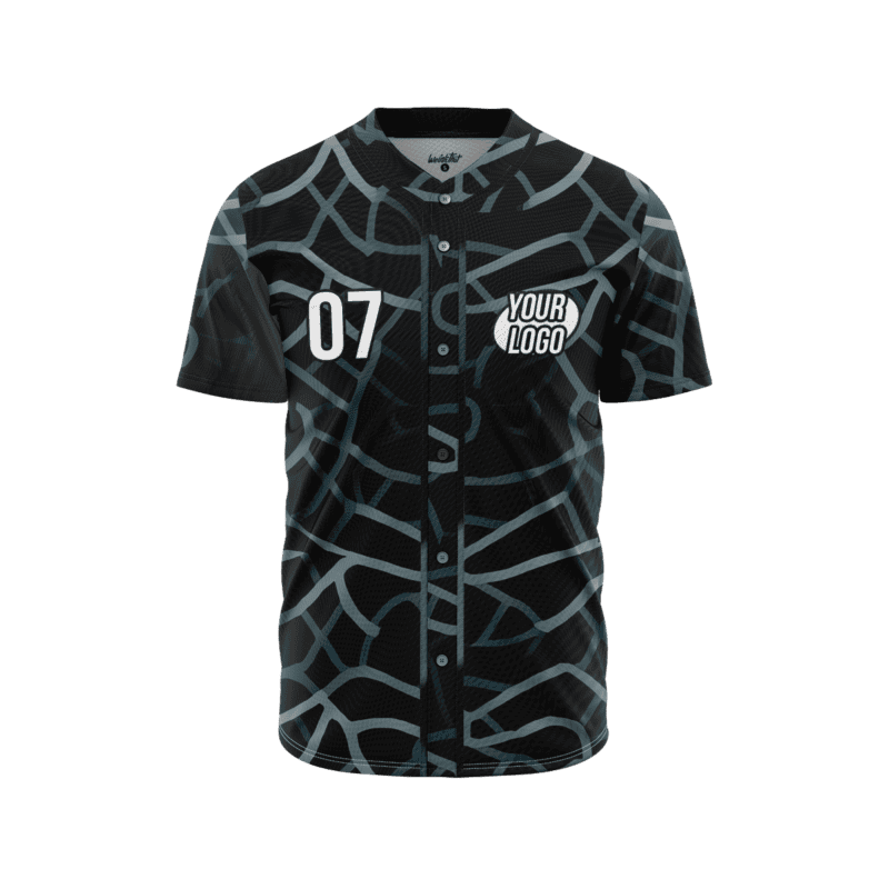 Grim Grove Gala BaseballJerseyFront