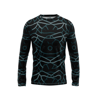 Grim Grove Gala Men’s Long Sleeve Shirt