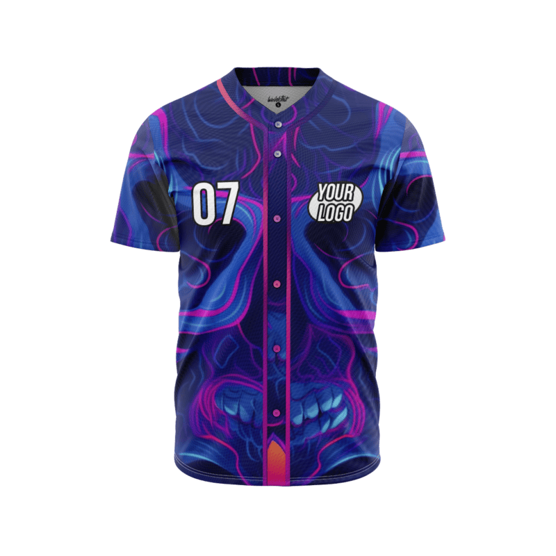 Hallowed Hazel Happening BaseballJerseyFront