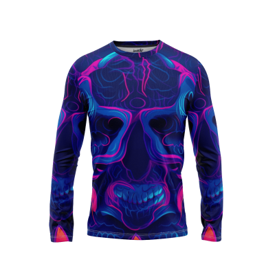 Hallowed Hazel Happening Men’s Long Sleeve Shirt