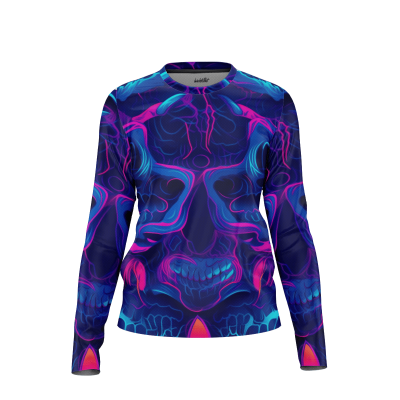 Hallowed Hazel Happening Women’s Long Sleeve Shirt