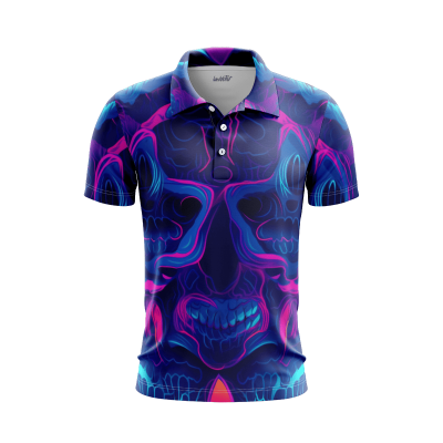 Hallowed Hazel Happening Men’s Polo Shirt