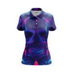 Hallowed Hazel Happening Women’s Polo Shirt
