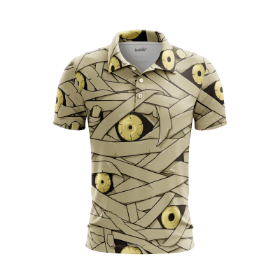 Harvest Hauntings Men’s Polo Shirt