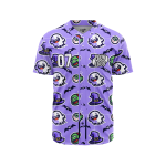 Custom Harvest Moon Hauntings Baseball Jersey