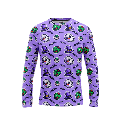 Harvest Moon Hauntings Men’s Long Sleeve Shirt