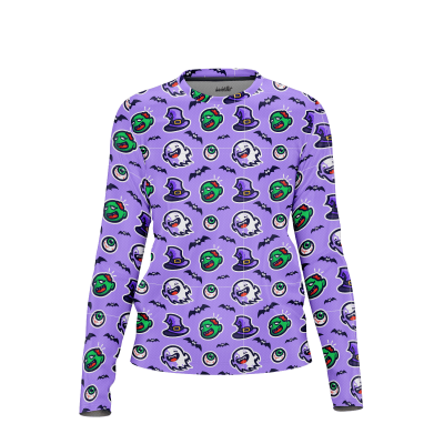 Harvest Moon Hauntings Women’s Long Sleeve Shirt
