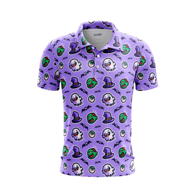 Harvest Moon Hauntings Men’s Polo Shirt