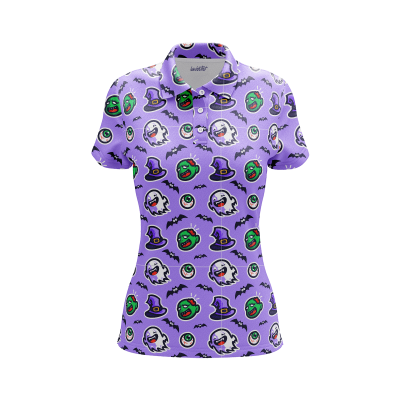 Harvest Moon Hauntings Women’s Polo Shirt