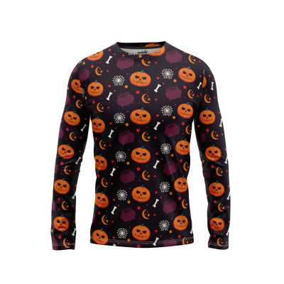Haunted Harvest Happening Men’s Long Sleeve Shirt