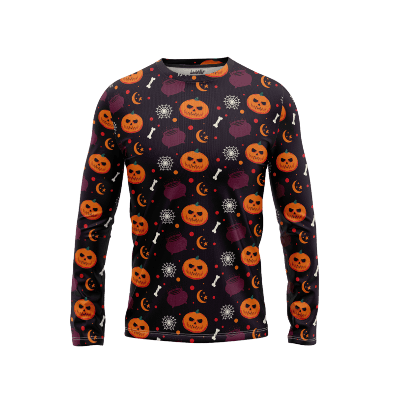 Haunted Harvest Happening LongSleeveMenFront