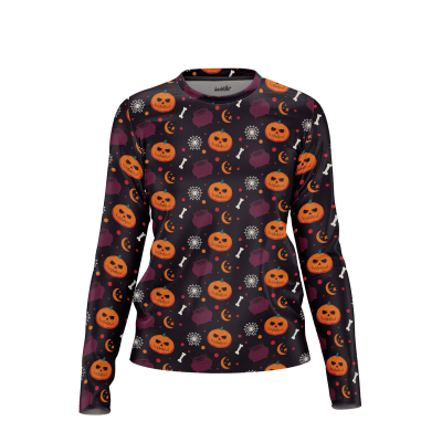 Haunted Harvest Happening Women’s Long Sleeve Shirt