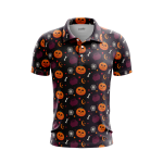 Haunted Harvest Happening Men’s Polo Shirt