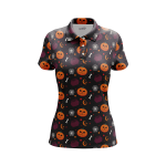 Haunted Harvest Happening Women’s Polo Shirt