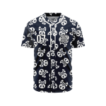 Custom Haunted Hayride Happening Baseball Jersey