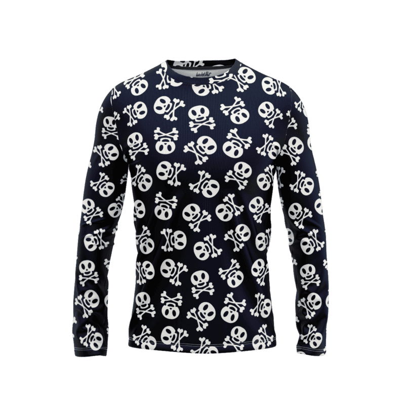 Haunted Hayride Happening LongSleeveMenFront