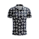 Haunted Hayride Happening Men’s Polo Shirt