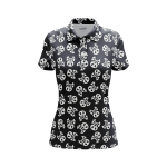 Haunted Hayride Happening Women’s Polo Shirt