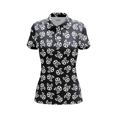 Haunted Hayride Happening Women’s Polo Shirt