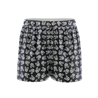 Haunted Hayride Happening Sport Shorts