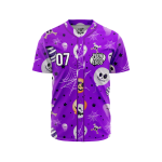 Custom Haunted Holly Happening Baseball Jersey