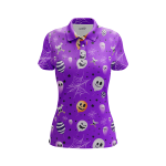Haunted Holly Happening Women’s Polo Shirt