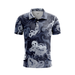 Haunted Whispers Men’s Polo Shirt