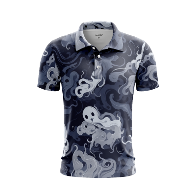 Haunted Whispers Men’s Polo Shirt