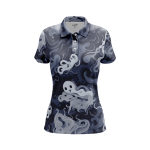 Haunted Whispers Women’s Polo Shirt
