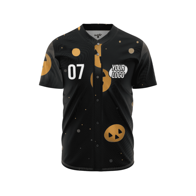 Haunting Hemlock Happening BaseballJerseyFront