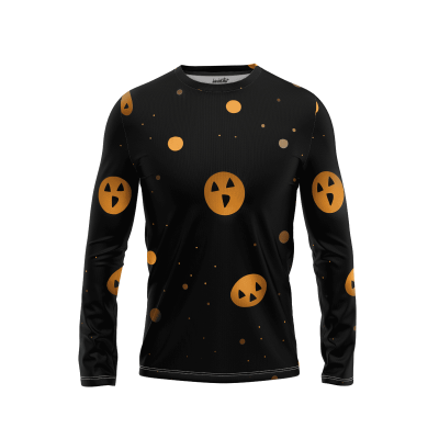 Haunting Hemlock Happening Men’s Long Sleeve Shirt