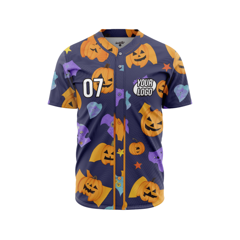 Haunting Hickory Happening BaseballJerseyFront