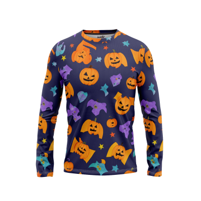 Haunting Hickory Happening Men’s Long Sleeve Shirt