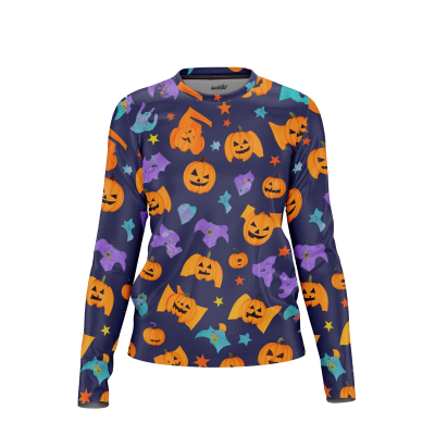 Haunting Hickory Happening Women’s Long Sleeve Shirt