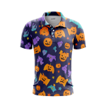 Haunting Hickory Happening Men’s Polo Shirt