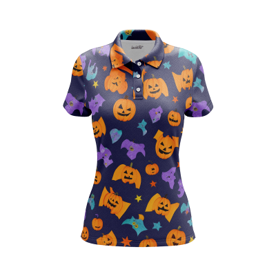 Haunting Hickory Happening Women’s Polo Shirt