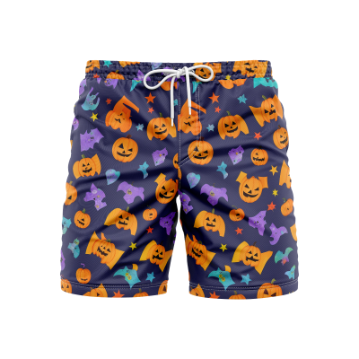 Haunting Hickory Happening Swim Trunks