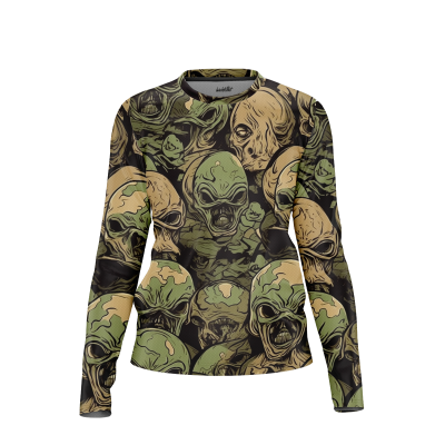Hauntingly Handsome Women’s Long Sleeve Shirt