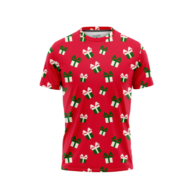 Holly Berry Harmony Men’s T-Shirt