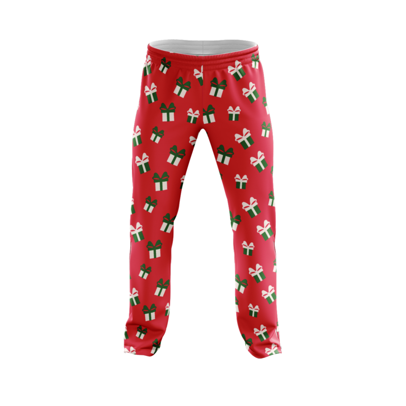 Holly Berry Harmony PajamaPantsFront