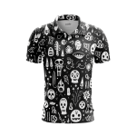 Ivy-Infested Illusions Men’s Polo Shirt