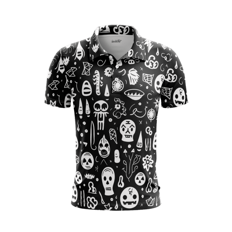 Ivy Infested Illusions PoloShirtMenFront