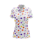 Kaleidoscopic Kudzu Karnival Women’s Polo Shirt
