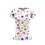 Kaleidoscopic Kudzu Karnival Women’s T-Shirt