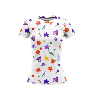 Kaleidoscopic Kudzu Karnival Women’s T-Shirt