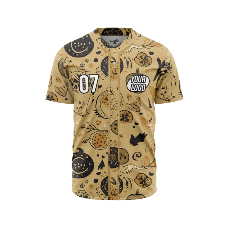 Lurid Larch Lounge BaseballJerseyFront